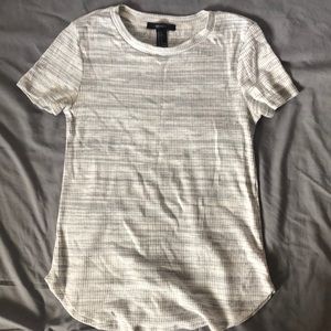 Ribbed t shirt